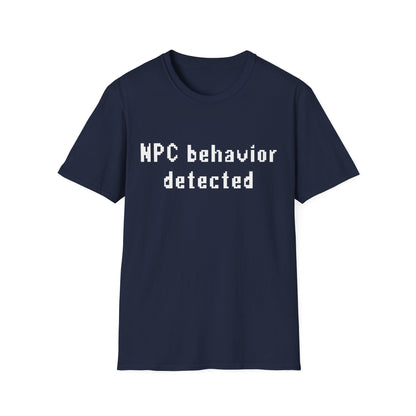NPC Behavior Tee