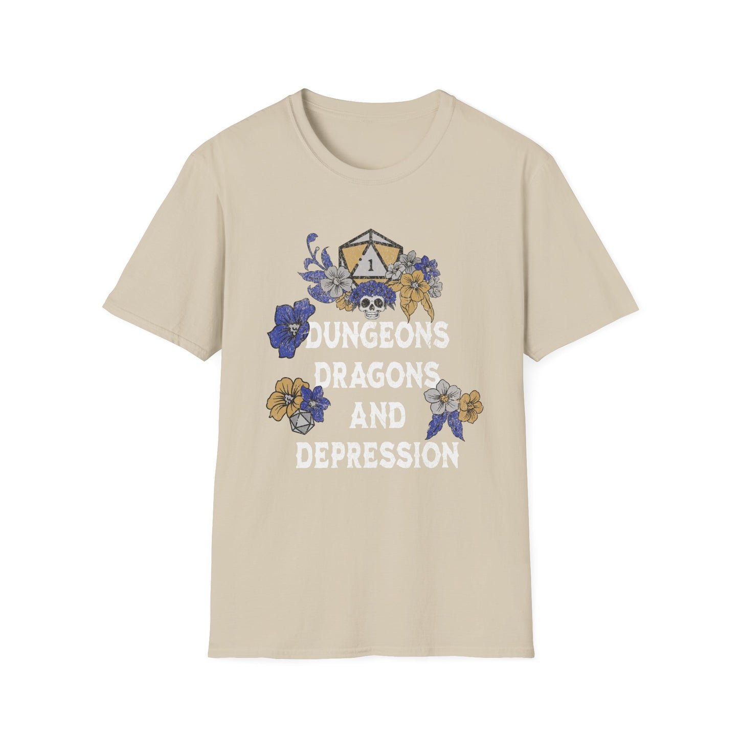 Dungeons Dragons Depression T-Shirt