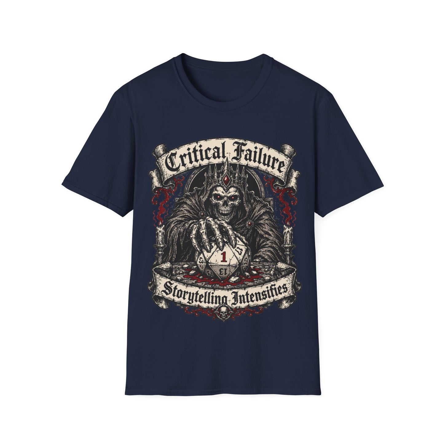 Storytelling Intensifies Tee