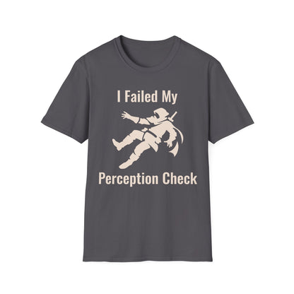 Failed Perception Tee