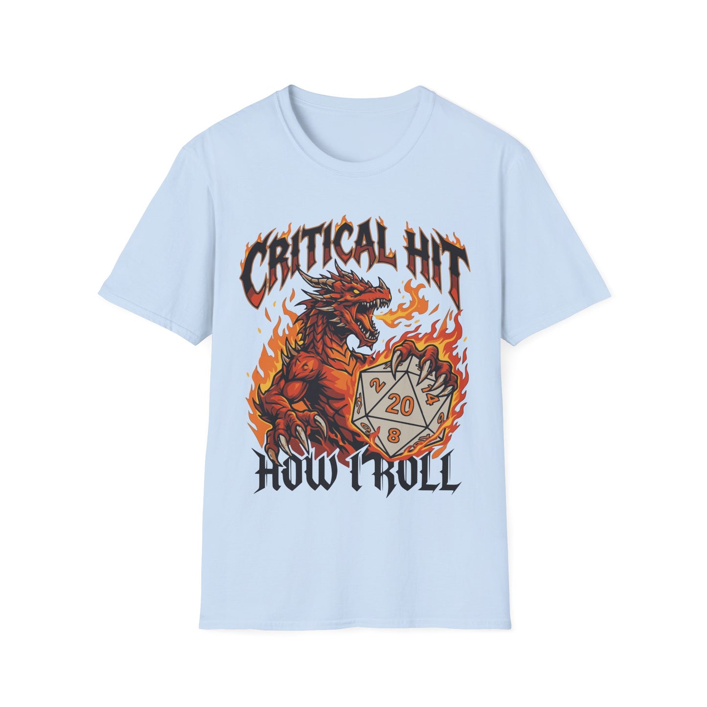 Critical Hit Dragon Tee