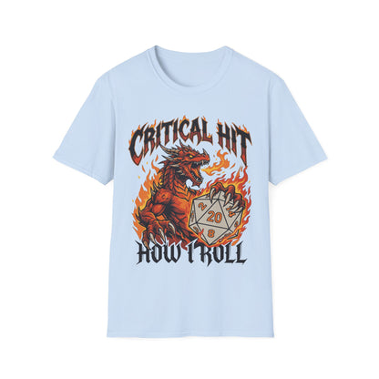 Critical Hit Dragon Tee