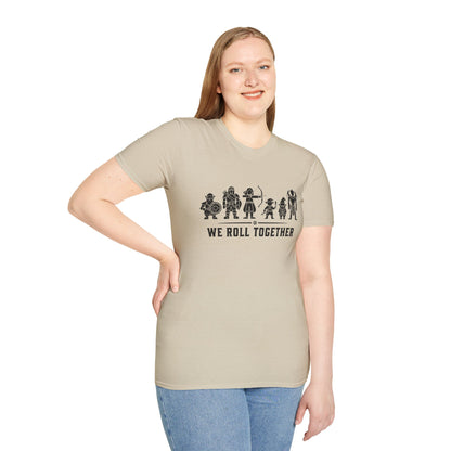 We roll together T-Shirt