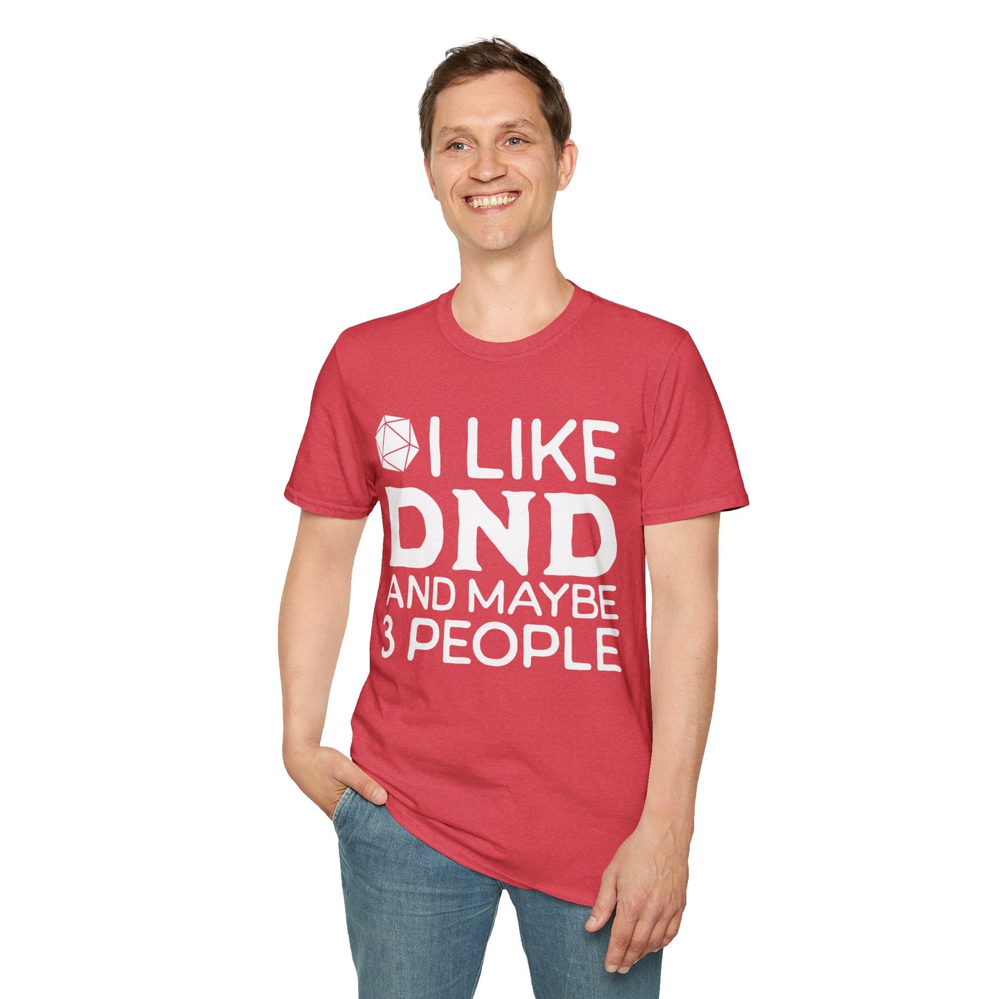 I like DND T-Shirt