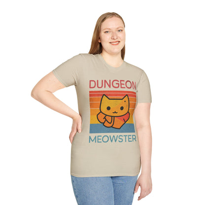 Dungeon Meowster T-Shirt