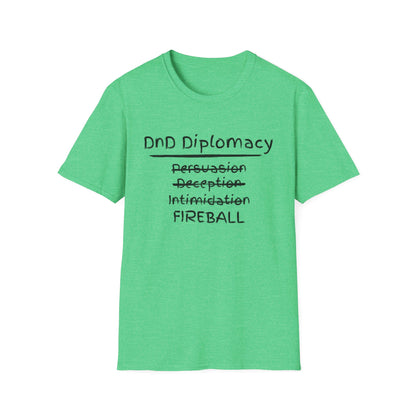 DnD Diplomacy T-Shirt