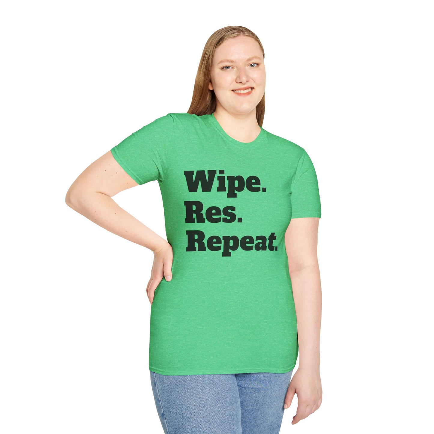 Wipe Res Repeat T-Shirt