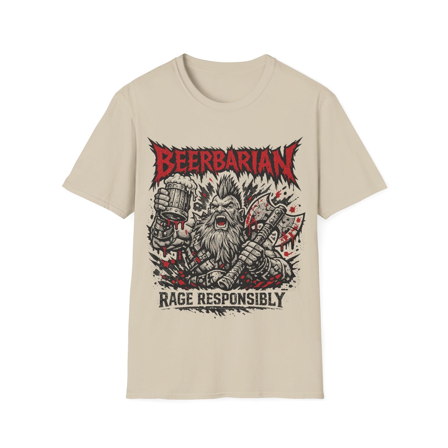 Rage Responsibly Tee