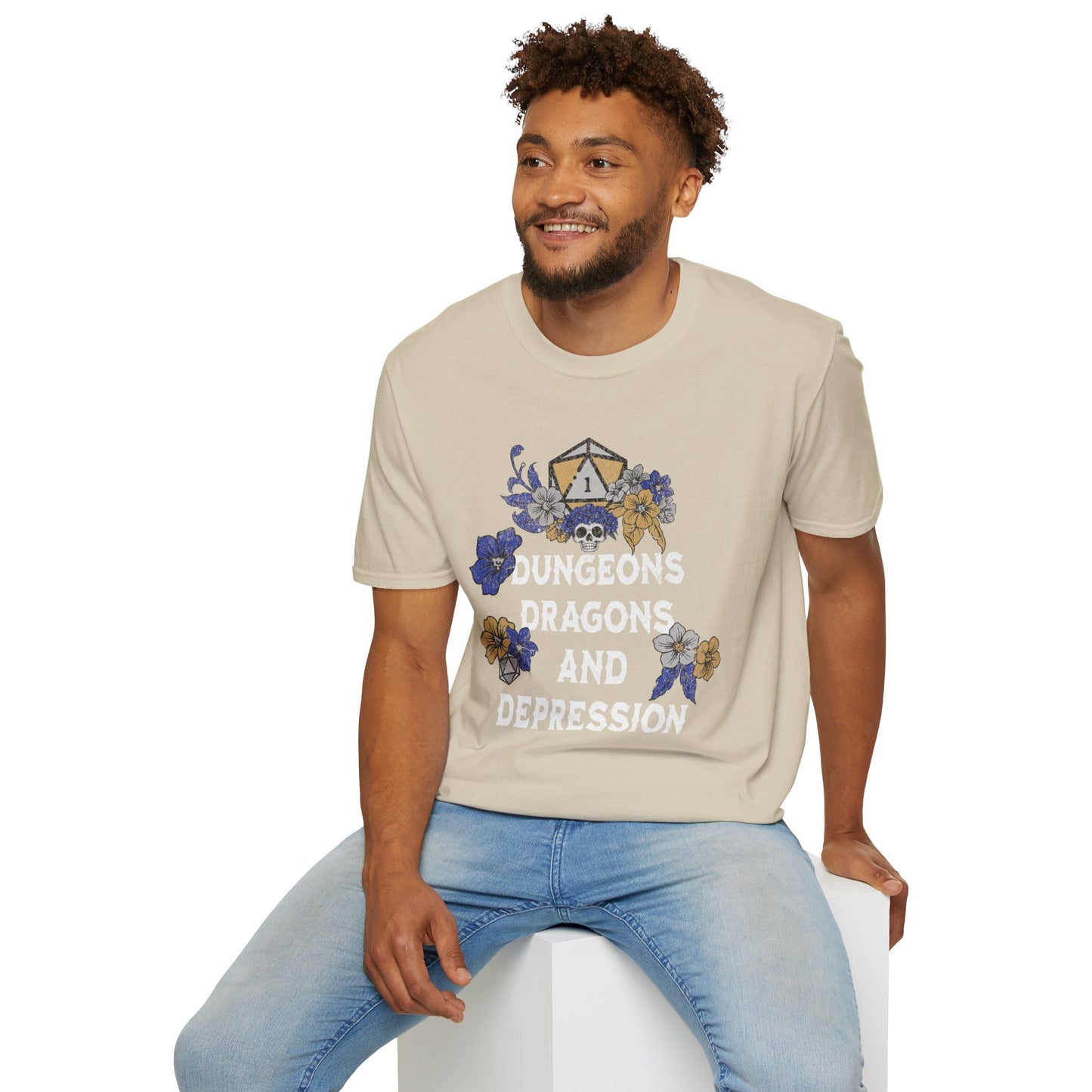 Dungeons Dragons Depression T-Shirt