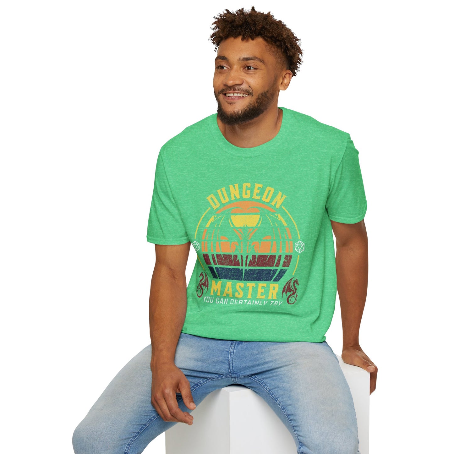 Dungeon Master Sunset T-Shirt