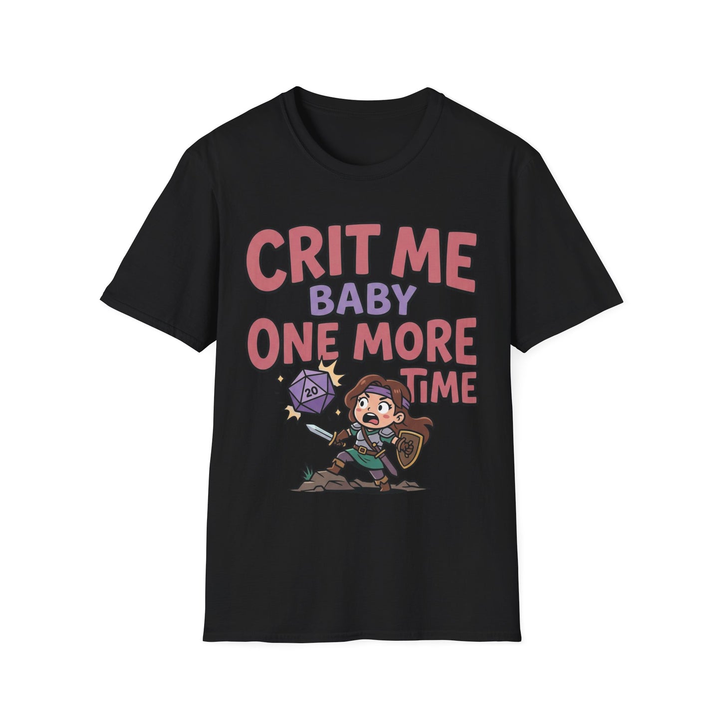 Crit Me Baby Tee