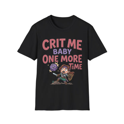 Crit Me Baby Tee