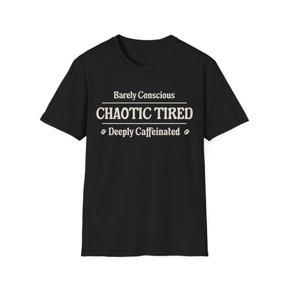 Chaotic Tired Tee