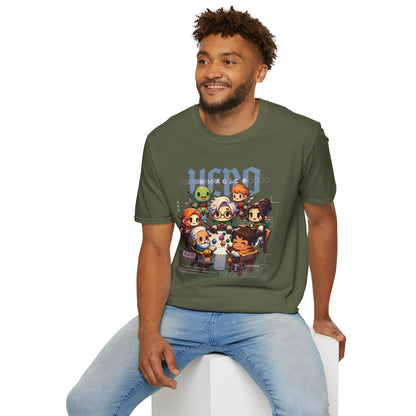 Hero DnD Party T-Shirt