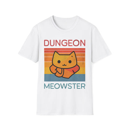 Dungeon Meowster T-Shirt