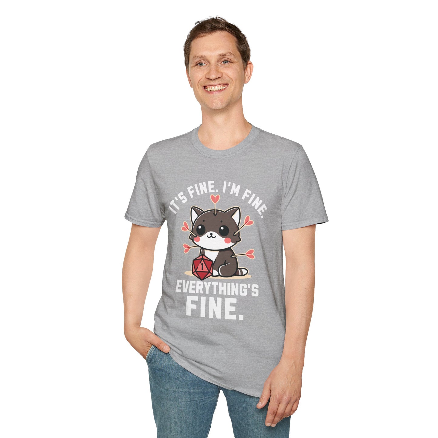 I'm fine It's fine T-Shirt