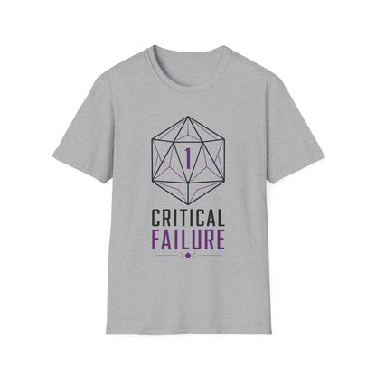 Critical Failure Tee