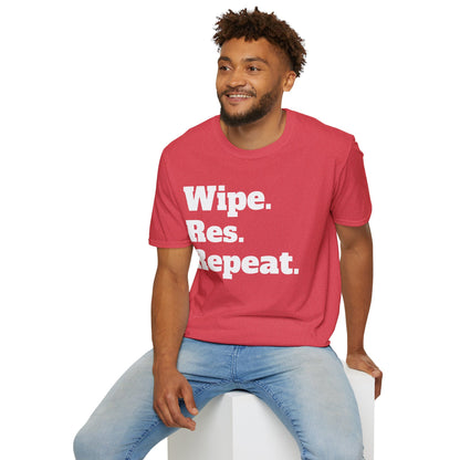 Wipe Res Repeat T-Shirt