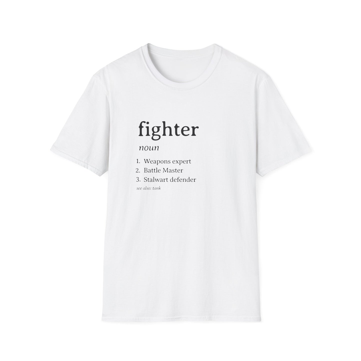 Fighter Definition T-Shirt