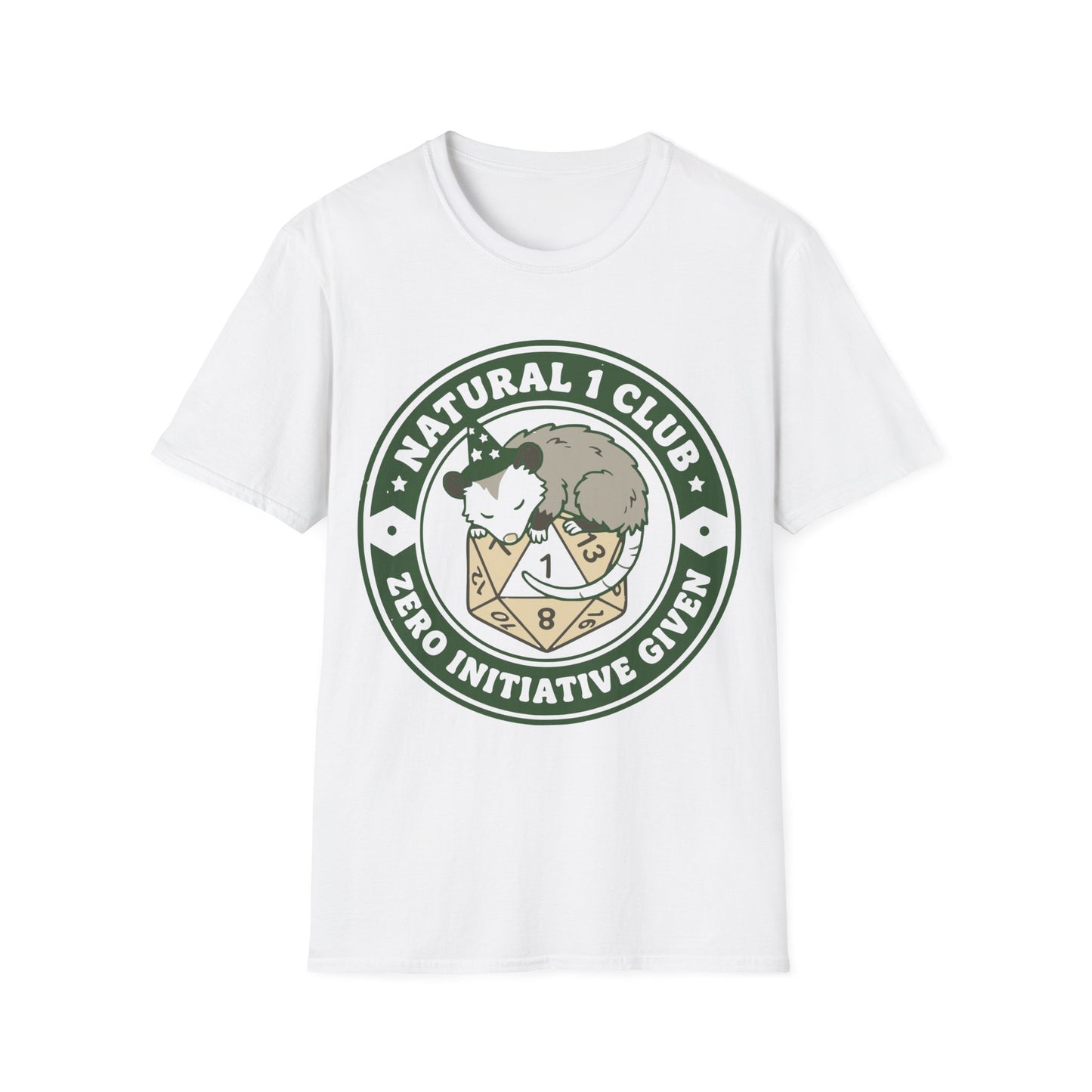 Natural 1 Club Tee