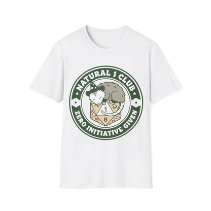 Natural 1 Club Tee