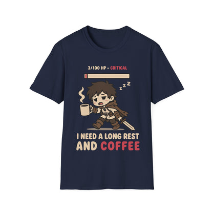 HP Critical Need Coffee Tee
