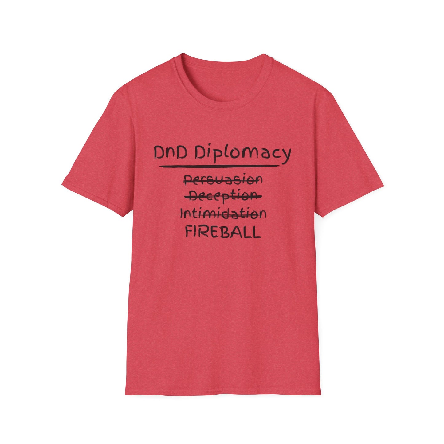 DnD Diplomacy T-Shirt