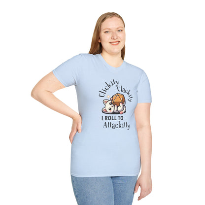 Attac-kitty T-Shirt