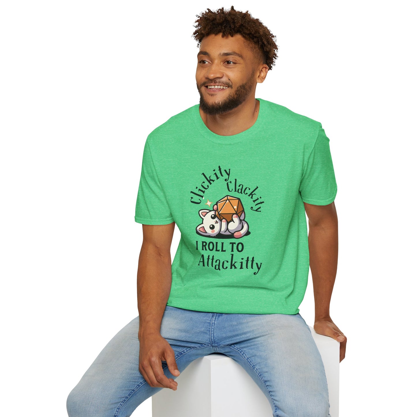 Attac-kitty T-Shirt