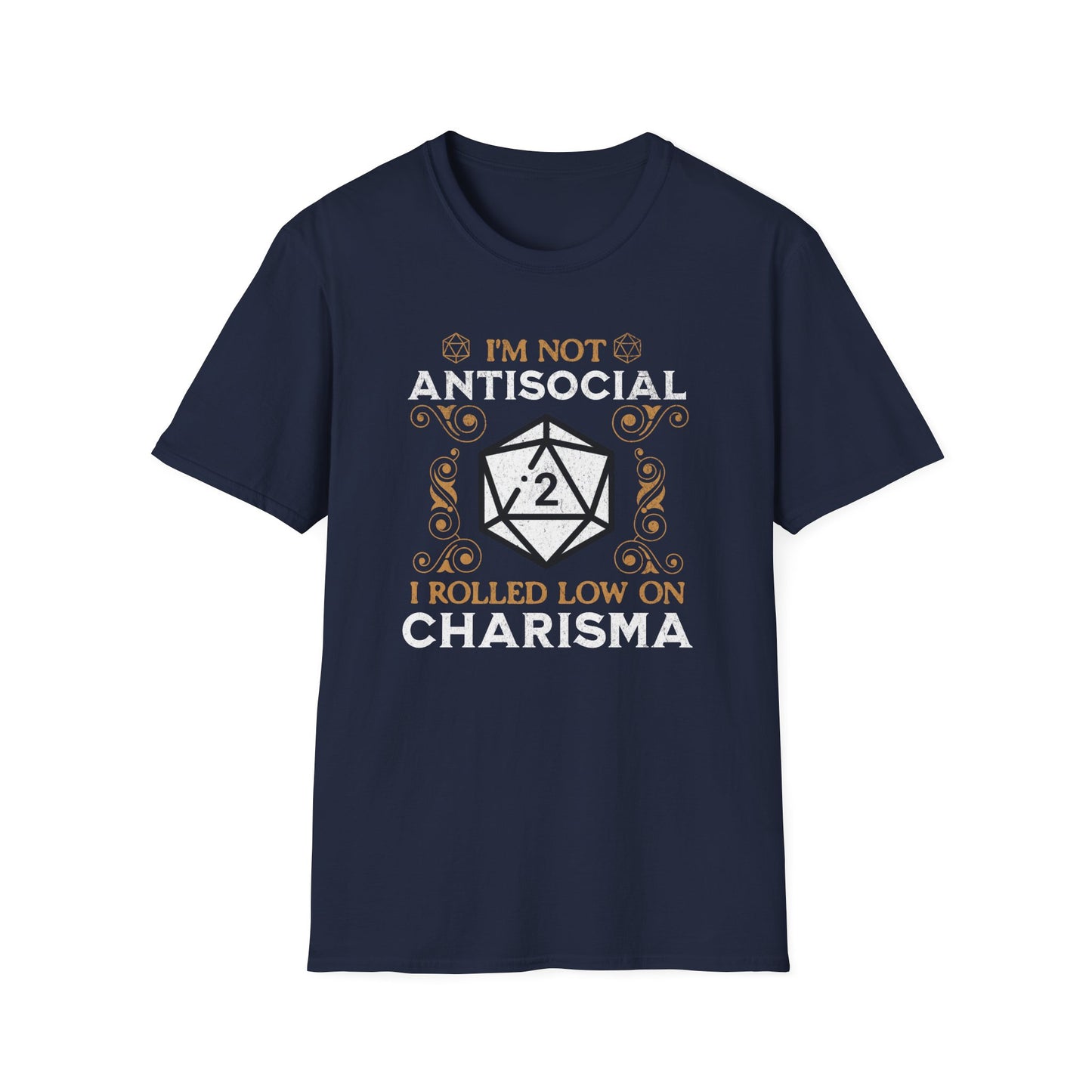 Not Antisocial T-Shirt