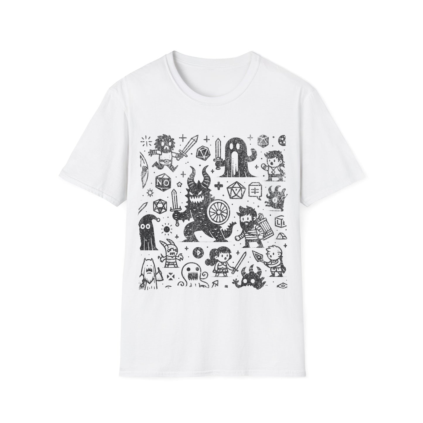 Dungeon Graphics T-Shirt