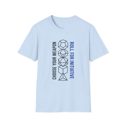 Roll For Initiative Tee