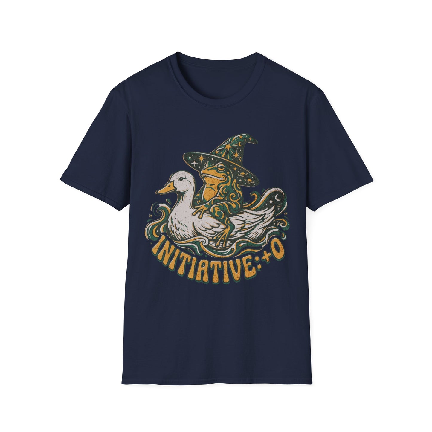 Initiative +0 Tee