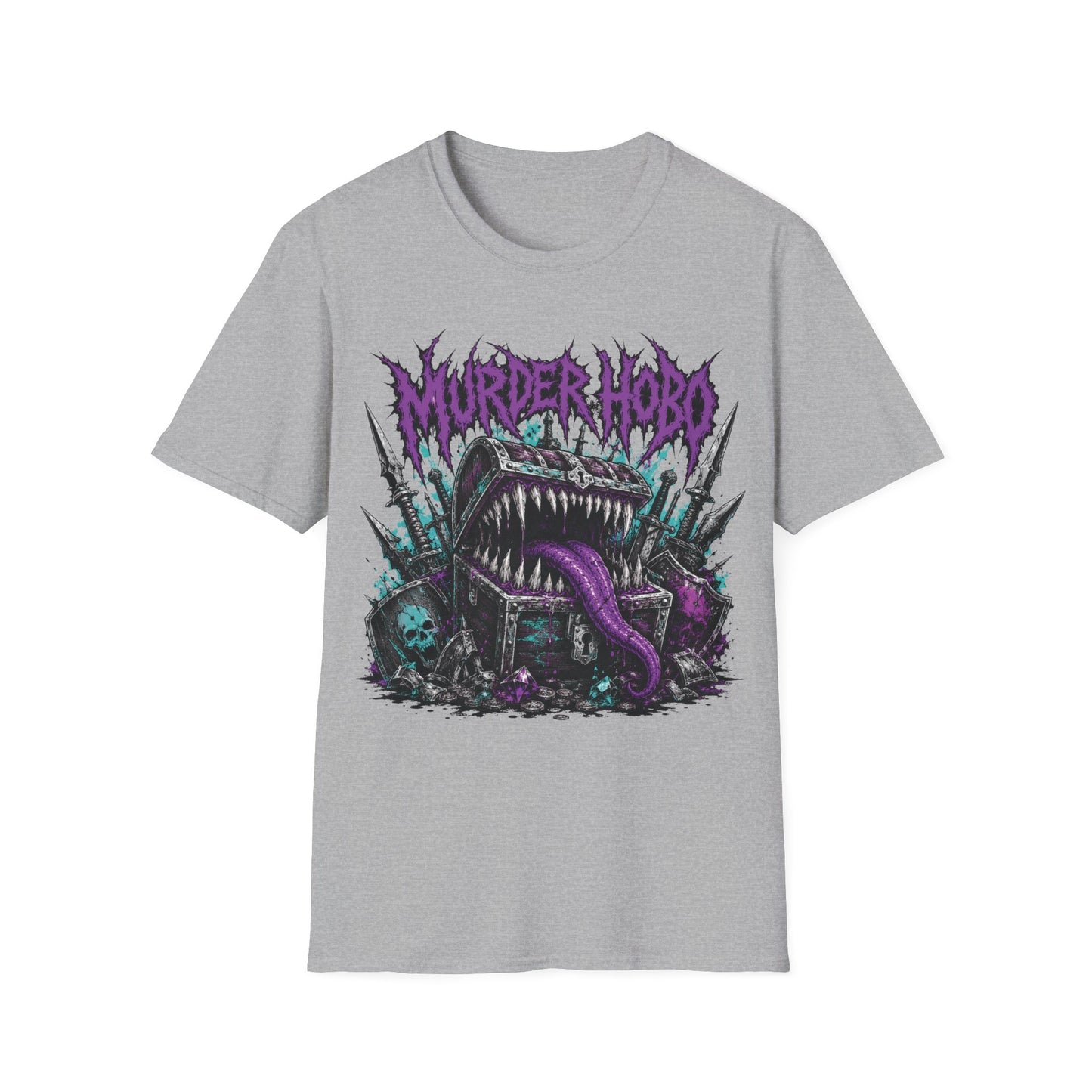 Murder Hobo Grunge Tee