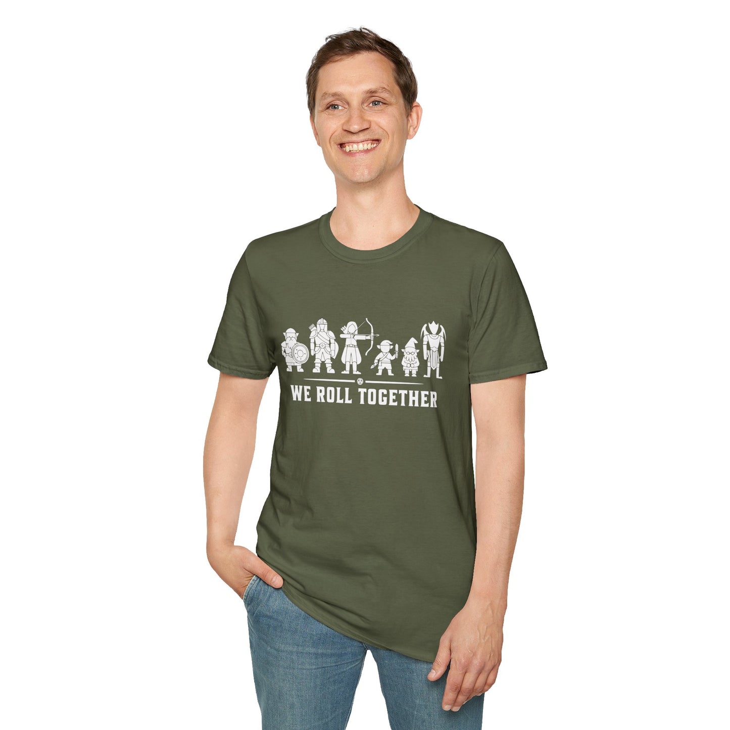 We roll together T-Shirt