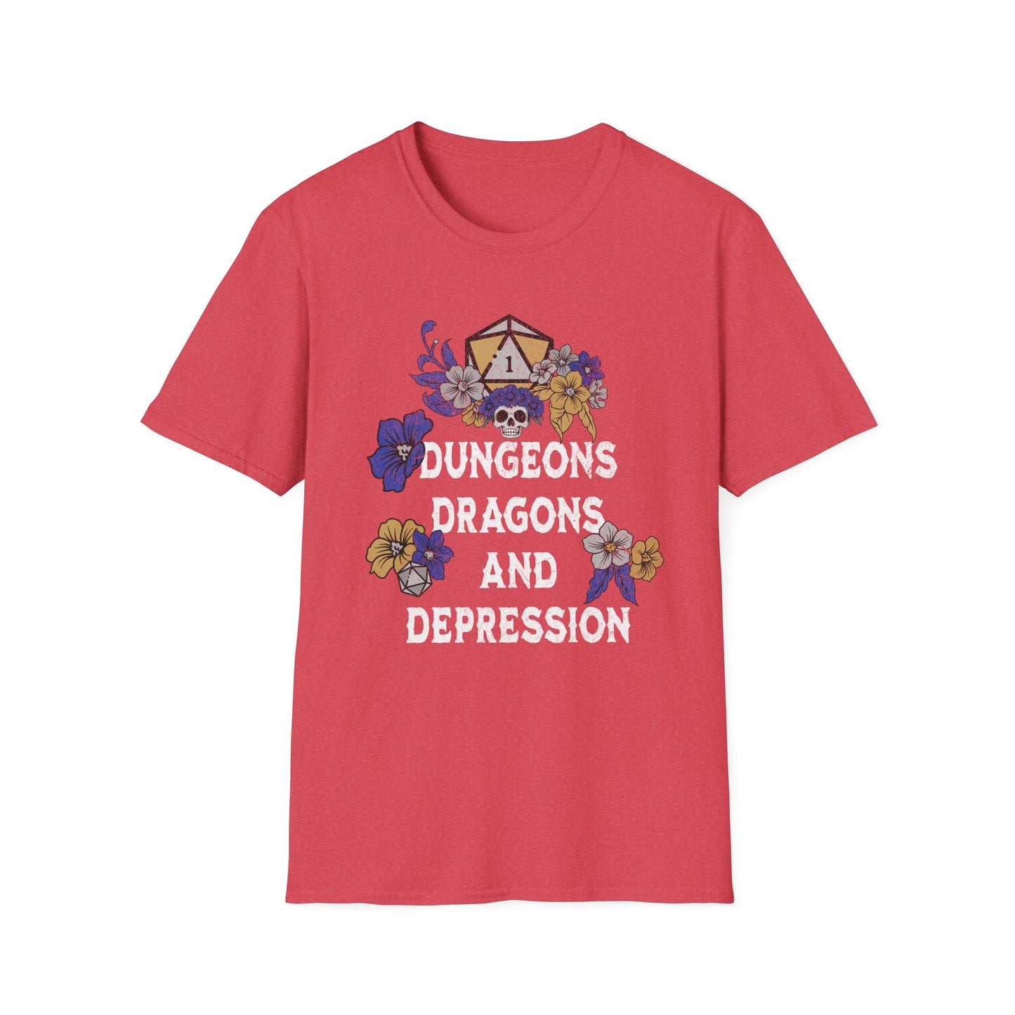 Dungeons Dragons Depression T-Shirt