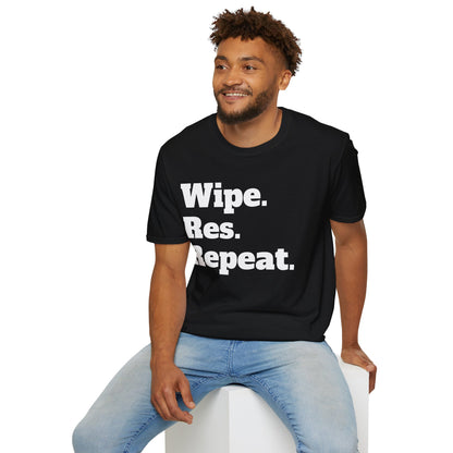 Wipe Res Repeat T-Shirt