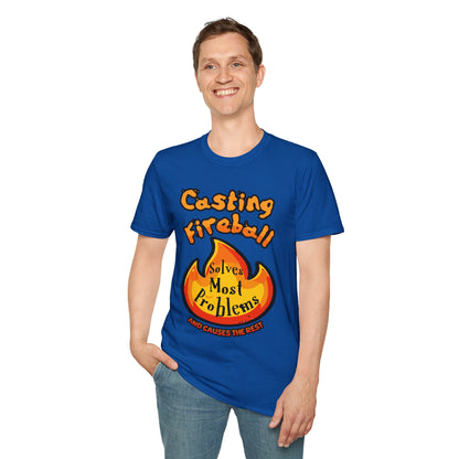 Casting fireball T-Shirt