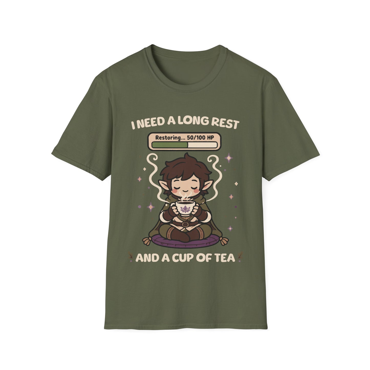 Long Rest and Tea Tee