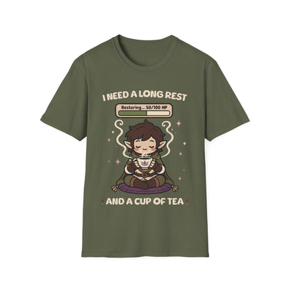 Long Rest and Tea Tee