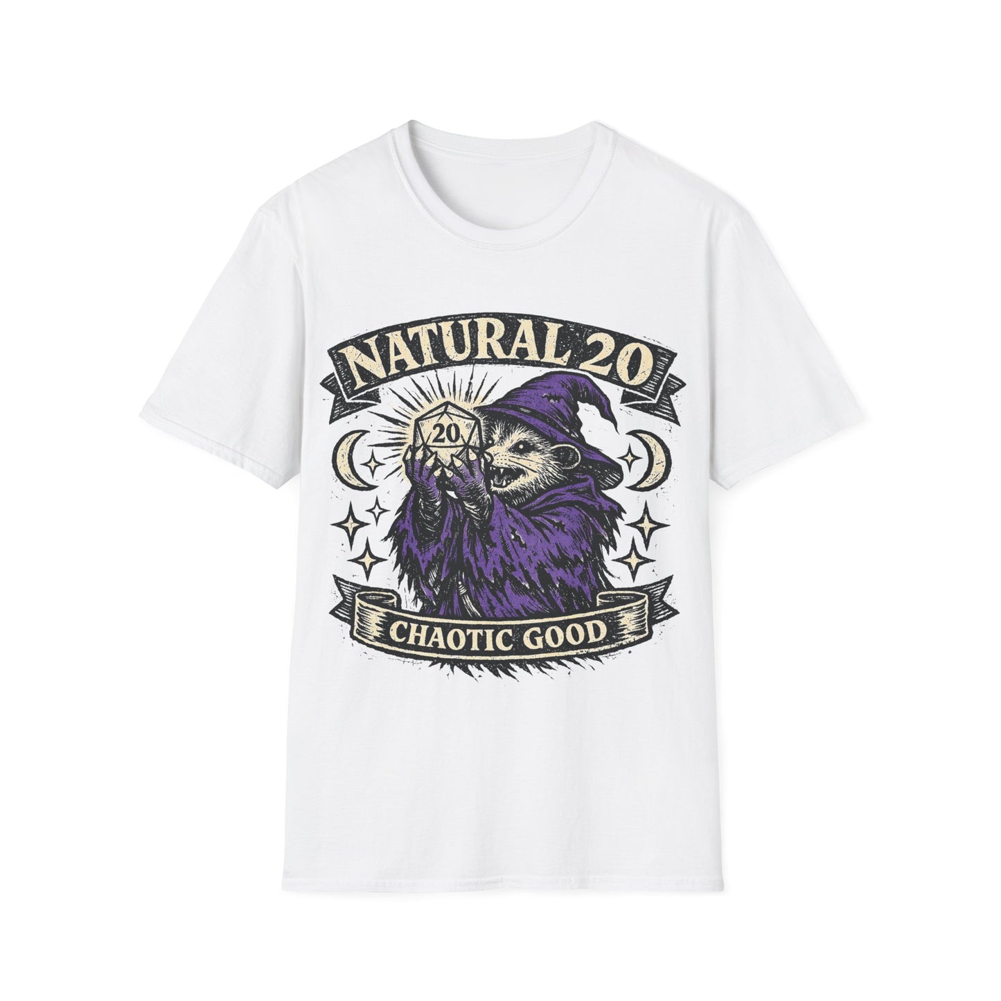 Natural 20 Tee