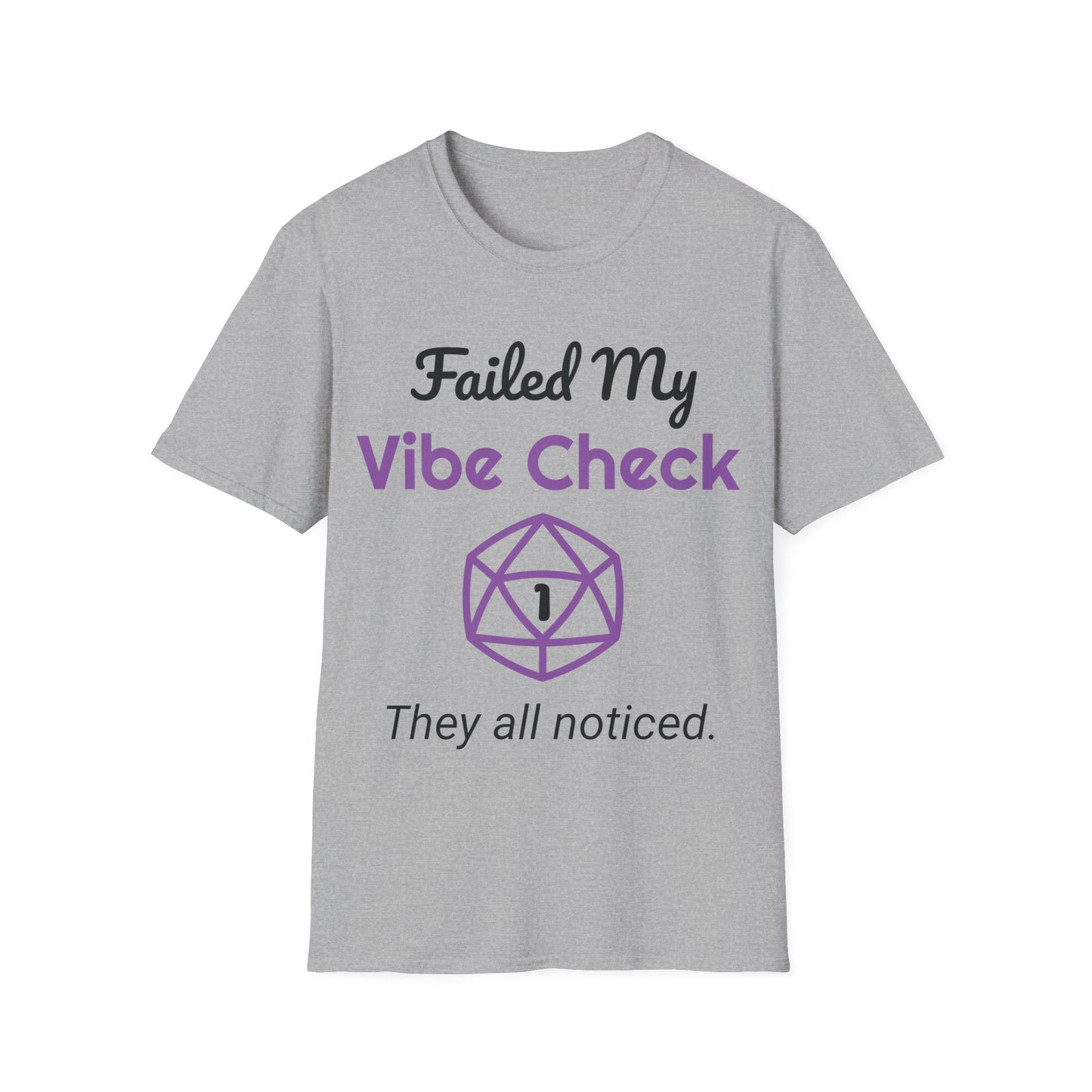 Failed Vibe Check Tee