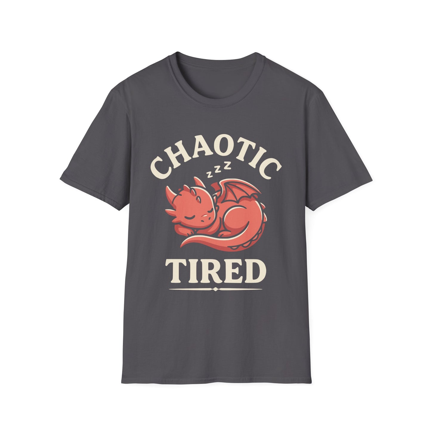 Chaotic Tired Tee