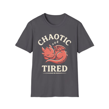 Chaotic Tired Tee