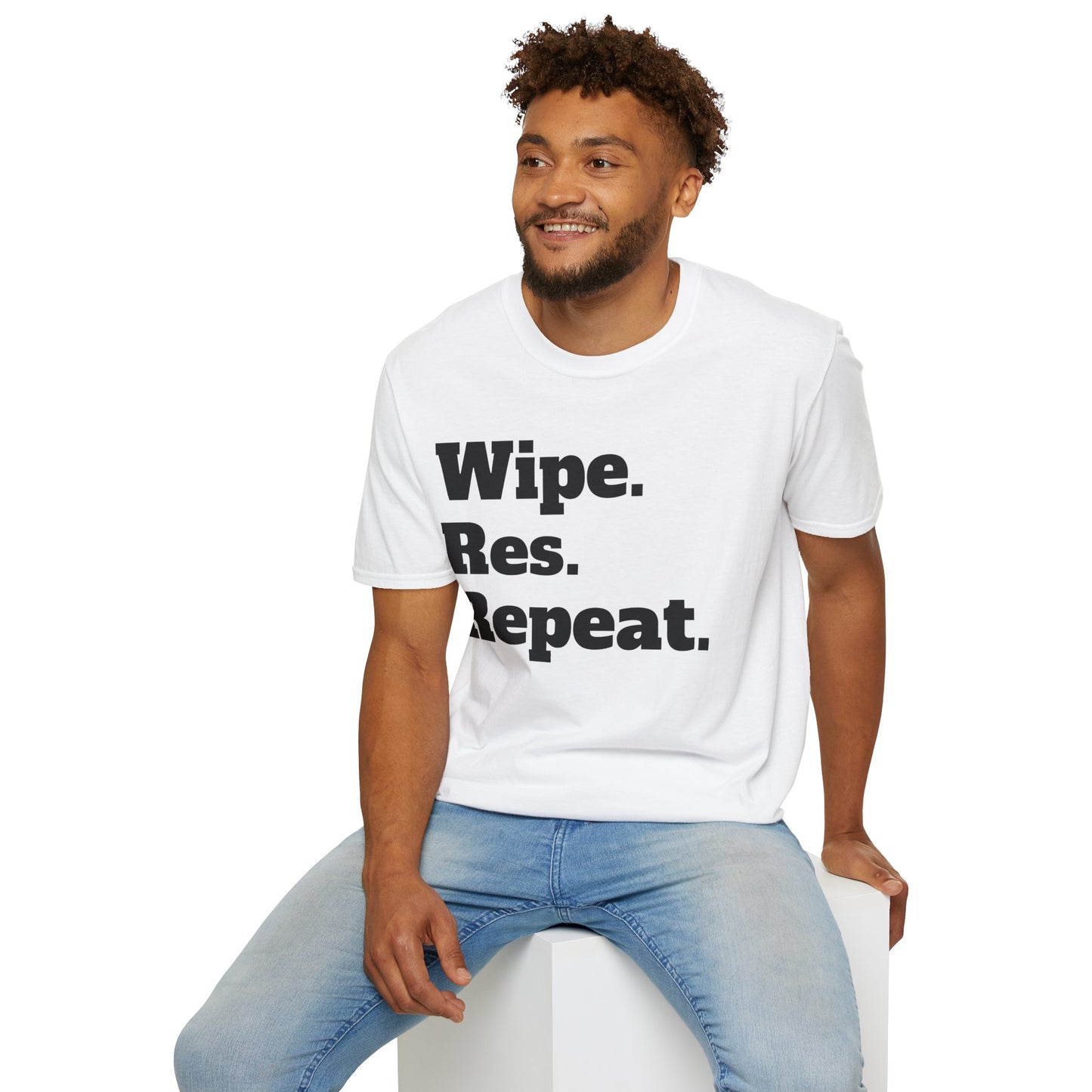 Wipe Res Repeat T-Shirt