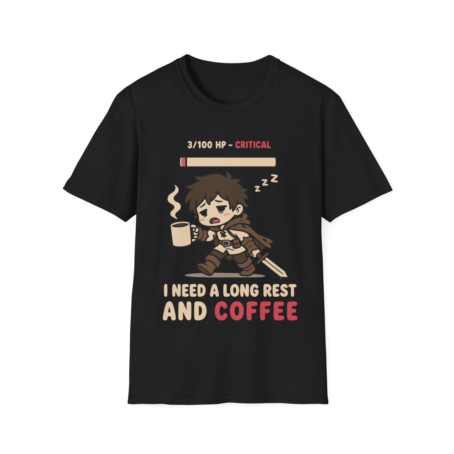 HP Critical Need Coffee Tee