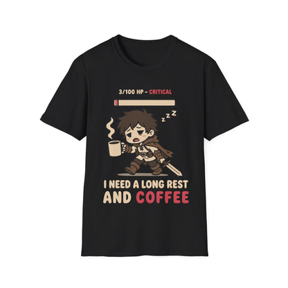 HP Critical Need Coffee Tee