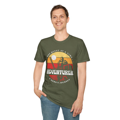 Warrior Adventurer Sunset T-Shirt