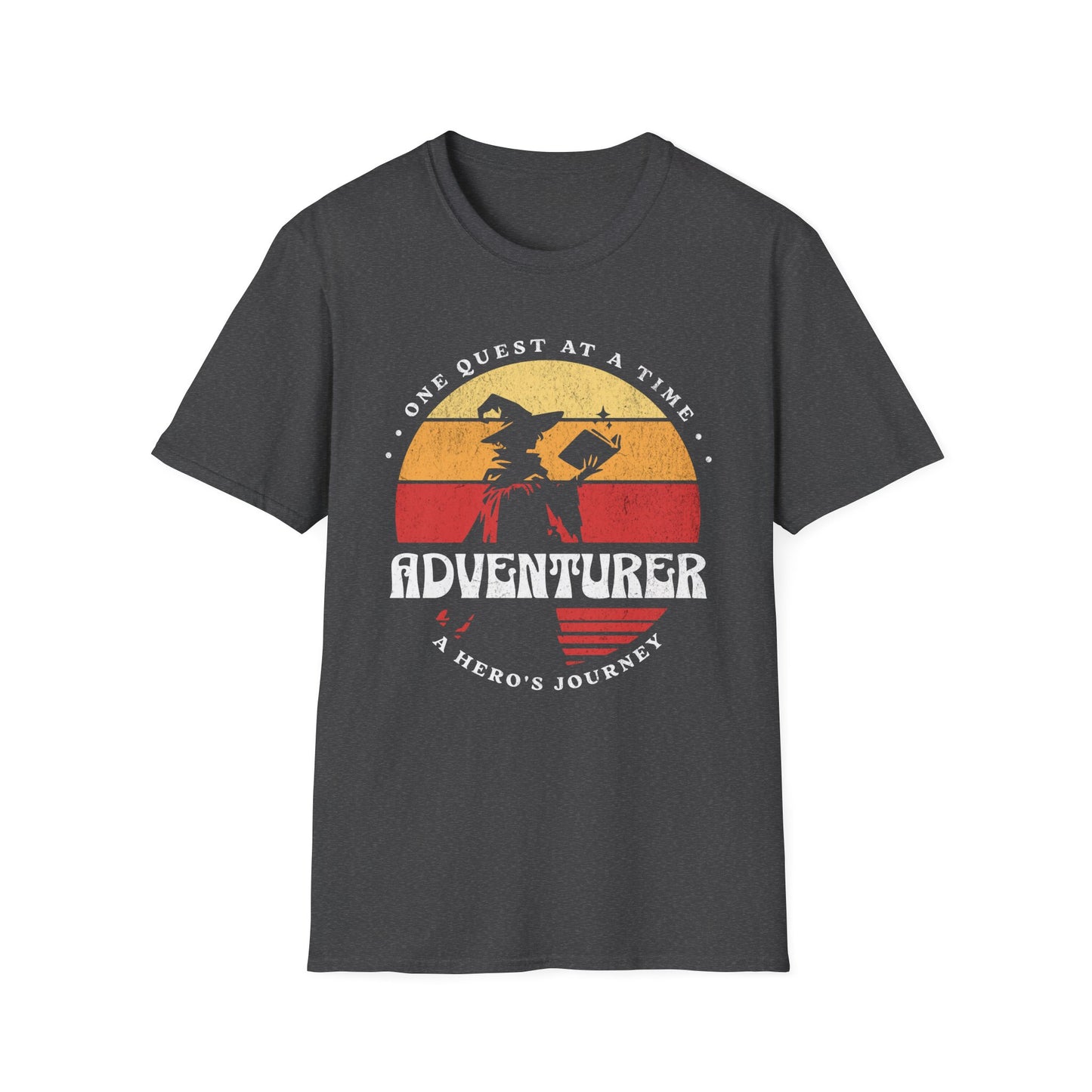 Wizard Adventurer Sunset T-Shirt