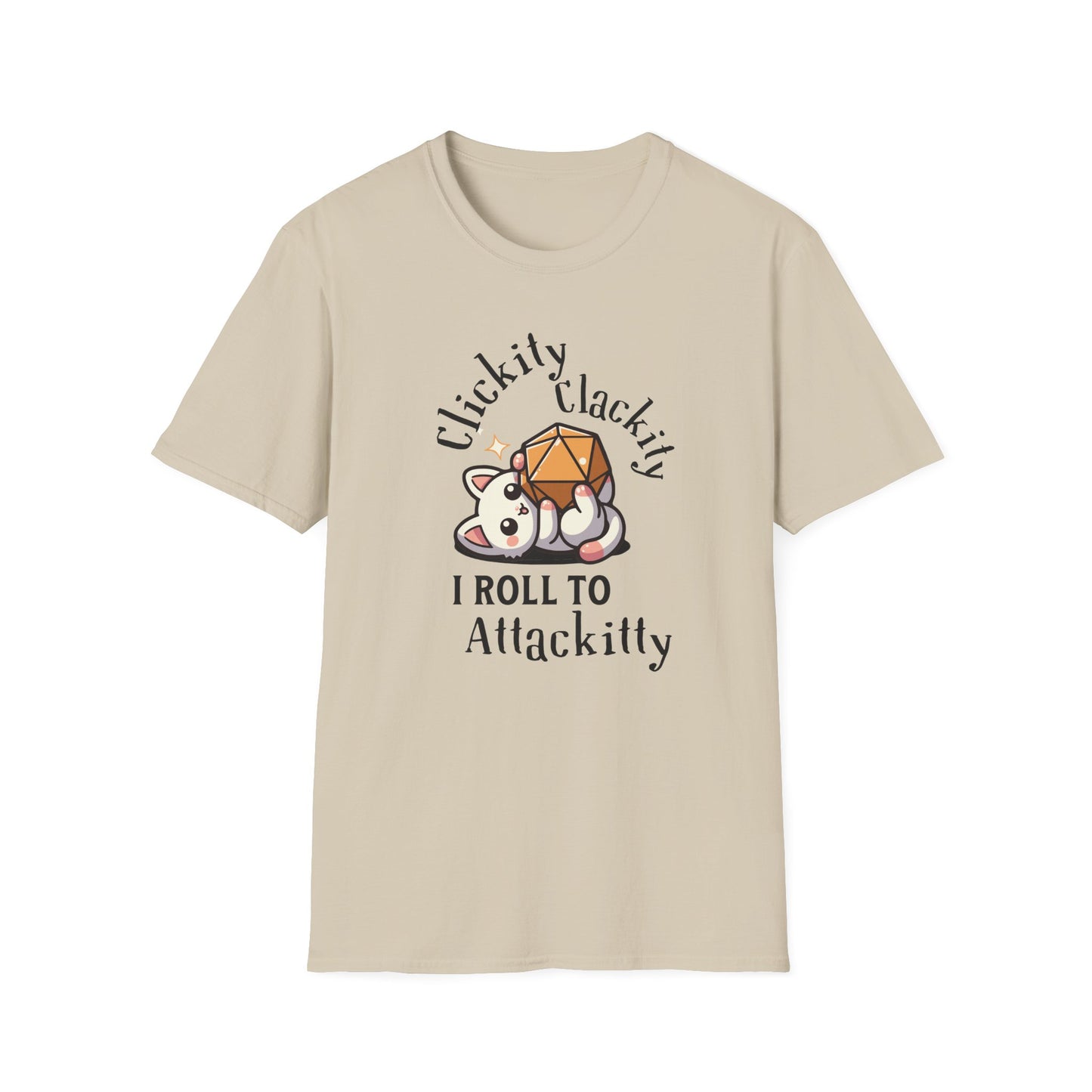 Attac-kitty T-Shirt